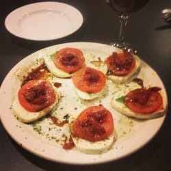 The Vault Restaurant - Fresh mozzarella!