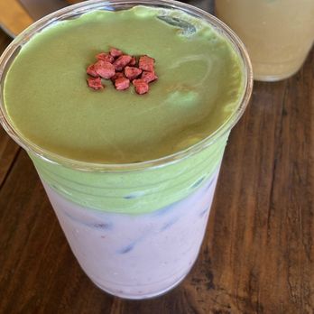 3Thyme - Strawberry matcha - Coffee & Tea Near Me - Los Angeles, California 3Thyme - Strawberry matcha - Coffee & Tea Near Me - Los Angeles, California