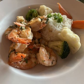 La Marea - Shrimp with mashed potatoes - Seafood Near Me - San José del Cabo, BCS