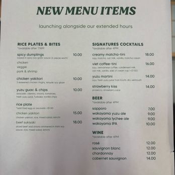 Bonsai Coffee Bar - Menu - Coffee & Tea Near Me - Los Angeles, California