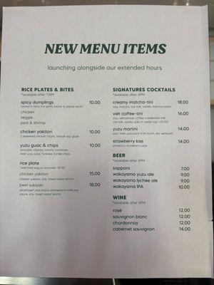 Menu photo 5 Bonsai Coffee Bar Los Angeles, CA