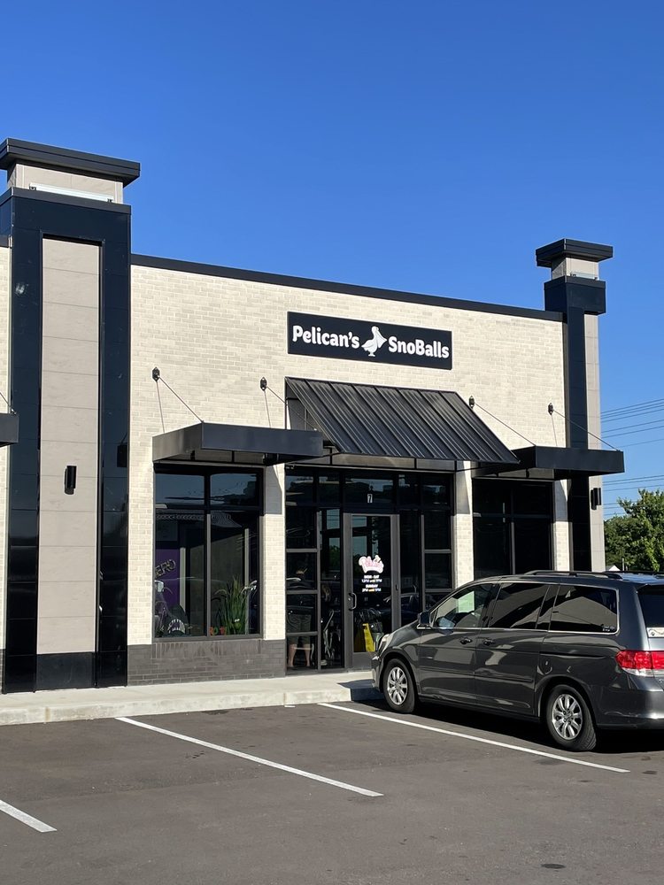 PELICAN’S SNOBALLS Updated June 2024 11853 Lebanon Rd, Mt. Juliet