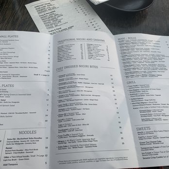 SUSHI DOKKU Japanese Restaurant - Menu - Sushi Bars Near Me - Chicago, Illinois
