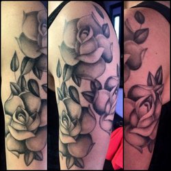 Hurts So Good Tattoo - Tattoo by Stacie Becker
