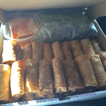 Banh Khot Lady - 30 Pcs (Pork & Shrimp) Egg Rolls - Caterers Near Me - Westminster, California Banh Khot Lady - 30 Pcs (Pork & Shrimp) Egg Rolls - Caterers Near Me - Westminster, California