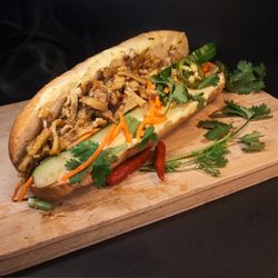 Hello BanhMi - Lemongrass Tofu Sub