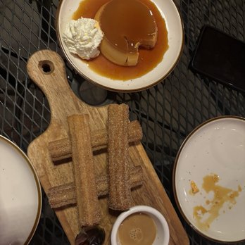 Tap And Tapas - Churros and Flan - Tapas/Small Plates Near Me - Northport, New York