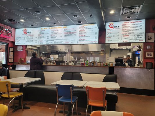 THE ORIGINAL Q SHACK by null