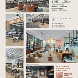 Solo Salon - Washington