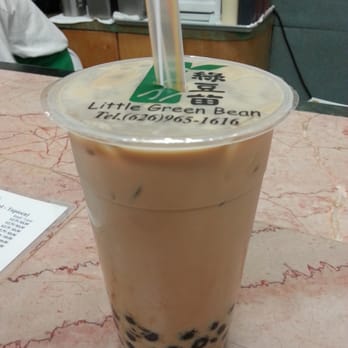 Little Bean - Boba milk tea - large size - Shaved Ice Near Me - Rowland Heights, California Little Bean - Boba milk tea - large size - Shaved Ice Near Me - Rowland Heights, California