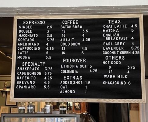 Snowbird Coffee by null
