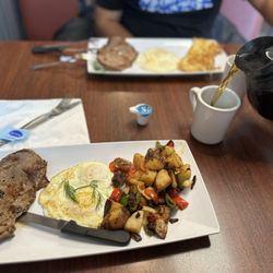 Stake & Eggs