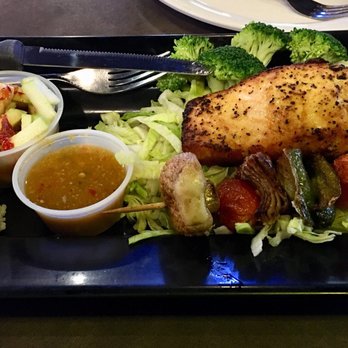 Deckhand Oyster Bar - Blackened salmon - Seafood Near Me - Austin, Texas