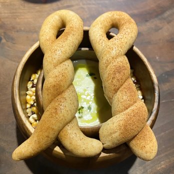 Six Test Kitchen - #5 onion roll - New American Near Me - Paso Robles, California