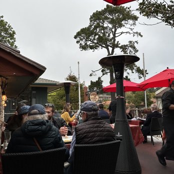 Tree House Cafe - Outside patio - Mediterranean Near Me - Carmel, California Tree House Cafe - Outside patio - Mediterranean Near Me - Carmel, California