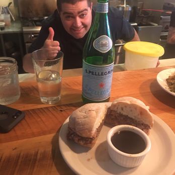 The Chef's Table - Prime Rib French Dip! Off the charts. - New American Near Me - Rocklin, California The Chef's Table - Prime Rib French Dip! Off the charts. - New American Near Me - Rocklin, California