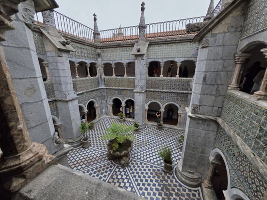 National Palace of Pena by null
