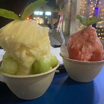 Oakobing - Strawberry Shaved Ice Mango Melon Shaved Ice - Shaved Ice Near Me - Los Angeles, California Oakobing - Strawberry Shaved Ice Mango Melon Shaved Ice - Shaved Ice Near Me - Los Angeles, California