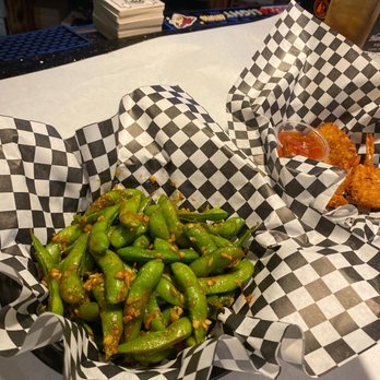 The Spice Sea - Spicy Edamame!! Bomb with a nice kick of heat - Seafood Near Me - Phoenix, Arizona The Spice Sea - Spicy Edamame!! Bomb with a nice kick of heat - Seafood Near Me - Phoenix, Arizona