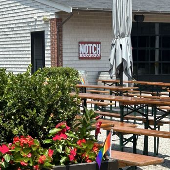 Pizza Project - Notch brews across spit - Pizza Near Me - Boston, Massachusetts