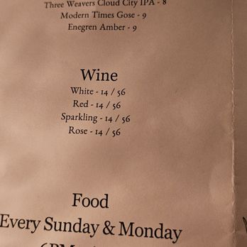 Old Man Bar - Beer and wine menu - Bars Near Me - Culver City, California Old Man Bar - Beer and wine menu - Bars Near Me - Culver City, California