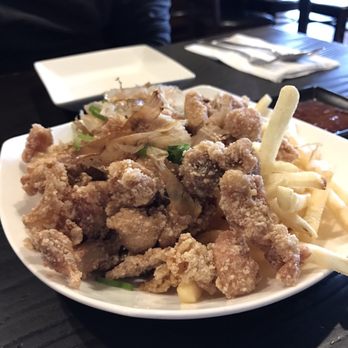 Super Pan - Appetizer combo w replacement of takoyaki instead of calamari (cuz they ran out!) - Teppanyaki Near Me - San Francisco, California Super Pan - Appetizer combo w replacement of takoyaki instead of calamari (cuz they ran out!) - Teppanyaki Near Me - San Francisco, California