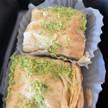 Aladdin's Grill - Baklava baklava - Mediterranean Near Me - Rancho Cordova, California