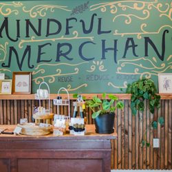 Mindful Merchant Sustainable Home Goods - We also have a variety of beautiful art prints on seed paper placed in thrifted picture frames from our local muralist, CK Creations!