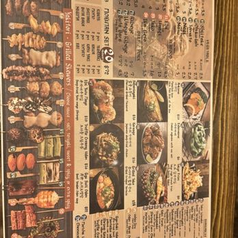 Mokutan Izakaya - Menu - Seafood Near Me - Thornhill, Ontario