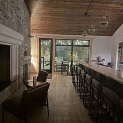 Cozy bar