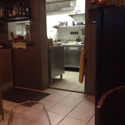 La Part des Anges - Where the magic happens. Tiny kitchen, but boy does it deliver!