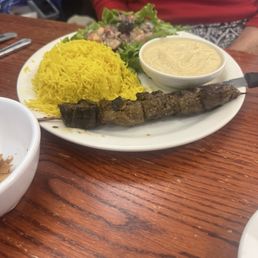Lamb kebab Lamb kebab