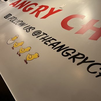 Angry Chickz - Their wall - Chicken Shop Near Me - San Jose, California Angry Chickz - Their wall - Chicken Shop Near Me - San Jose, California