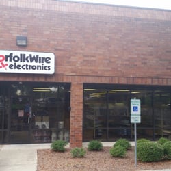 Norfolk Wire & Electronics - Charlotte - Front of store