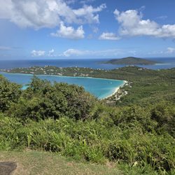 Drake's Seat - View of Magens Bay