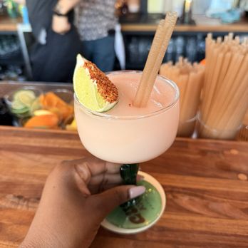Cuties - Frozen Watermelon Marg - Bars Near Me - Portland, Maine Cuties - Frozen Watermelon Marg - Bars Near Me - Portland, Maine