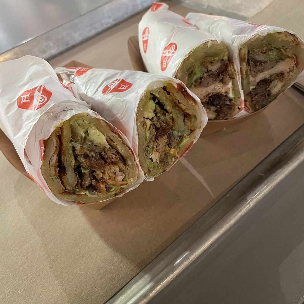 Scallion Pancake Burrito Scallion Pancake Burrito