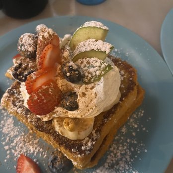 Blue Moon Cafe - Captain crunch French toast - Breakfast & Brunch Near Me - Baltimore, Maryland Blue Moon Cafe - Captain crunch French toast - Breakfast & Brunch Near Me - Baltimore, Maryland