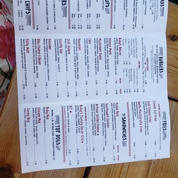 Ruby's Roadside Grill - Menu - Burgers Near Me - Seaside, Oregon Ruby's Roadside Grill - Menu - Burgers Near Me - Seaside, Oregon