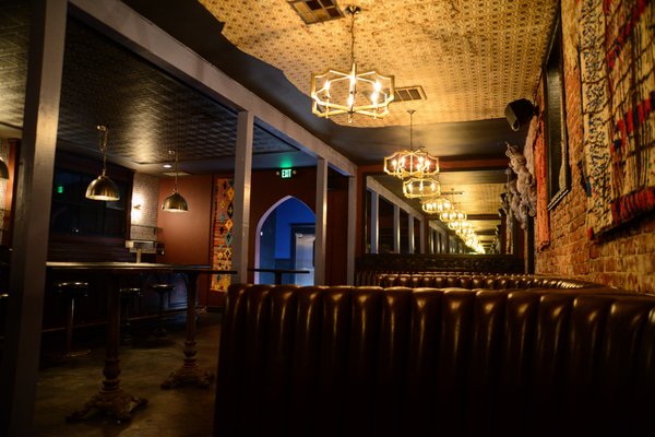 The Moroccan Lounge by null