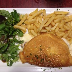 Restaurant les Terrasses Poulard - Omelette au saumon correcte