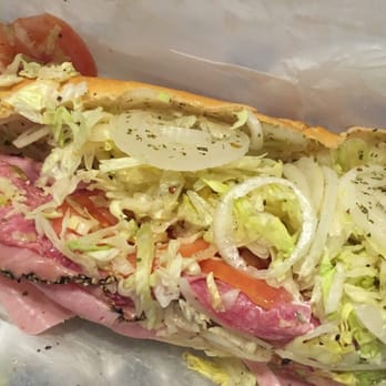 Big Stashs Sub House - The belly buster!  =] - Sandwiches Near Me - Kearny, New Jersey
