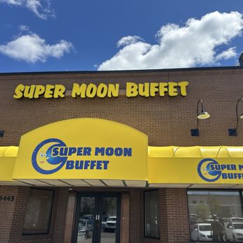 Super Moon Buffet - Outside of restaurant - Buffets Near Me - Saint Louis Park, Minnesota