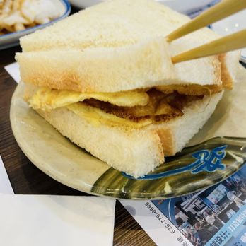 Tam’s Noodle House - Salted Beef with Egg Sandwich - Hong Kong Style Cafe Near Me - Rowland Heights, California Tam’s Noodle House - Salted Beef with Egg Sandwich - Hong Kong Style Cafe Near Me - Rowland Heights, California