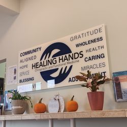 Healing Hands Chiropractic and Functional Medicine - Come to the front desk to sign up for workshops, grab an infographic, sign in for your appointment and schedule your next!