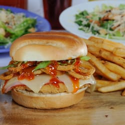 Brewsky's Food & Spirits - Sweet Chili Chicken Stacker