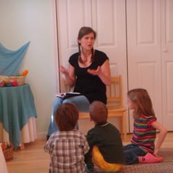 Seedlings Preschool - Jana tells spring story