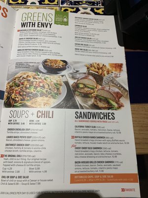 Menu photo 3 Chili's North Riverside, IL