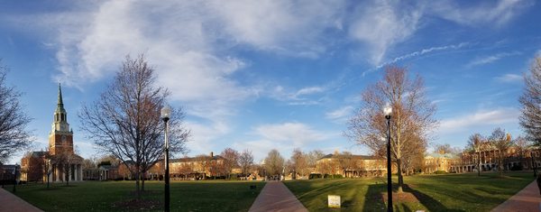 Wake Forest University by null