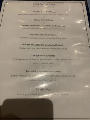 Menu photo 1 Parma Fresno, CA Menu photo 1 Parma Fresno, CA